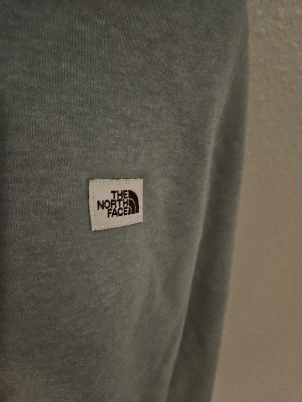 The North Face Women's Sage Green Crewneck Sweatshirt - Picture 2 of 4
